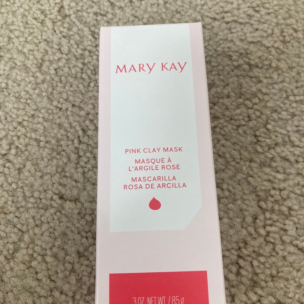 MARY KAY PINK CLAY MASK~WASH OFF~ANTIOXIDANT PROPERTIES~SPECIAL EDITION!